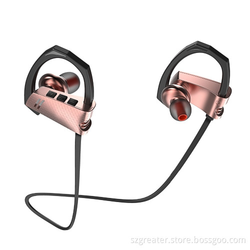 Headband Style wireless Bluetooth headphones ,Noise Cancelling Function bluetooth headset for sport